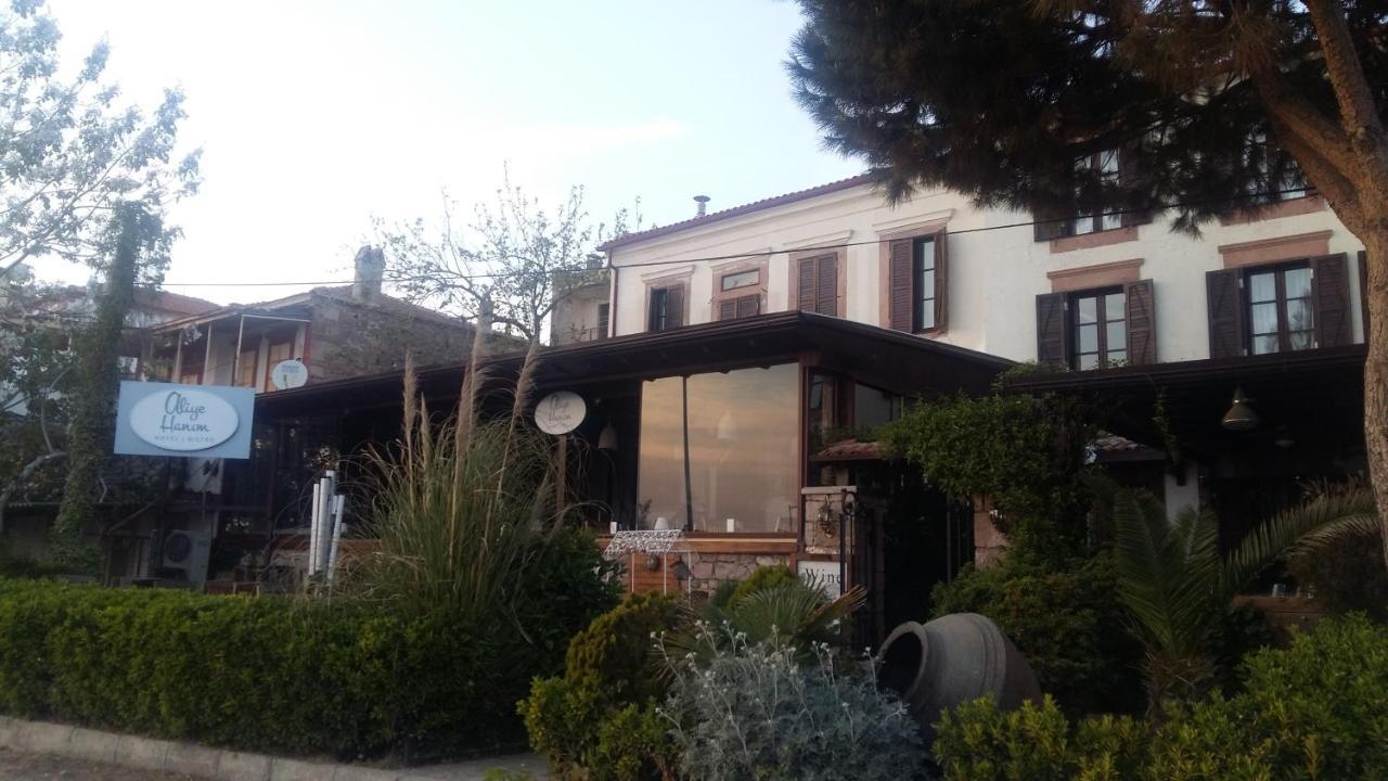 Aliye Hanim Hotel Ayvalı Eksteriør billede