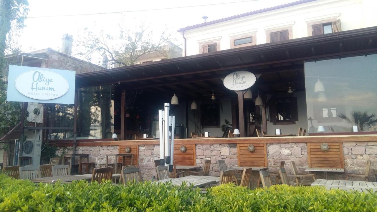 Aliye Hanim Hotel Ayvalı Eksteriør billede