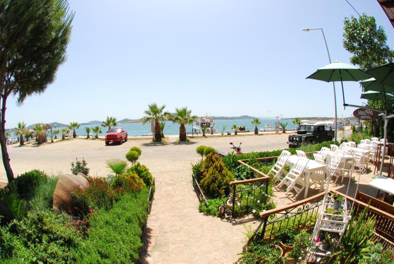 Aliye Hanim Hotel Ayvalı Eksteriør billede