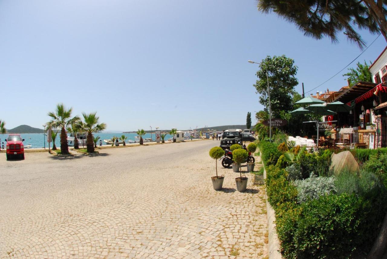 Aliye Hanim Hotel Ayvalı Eksteriør billede