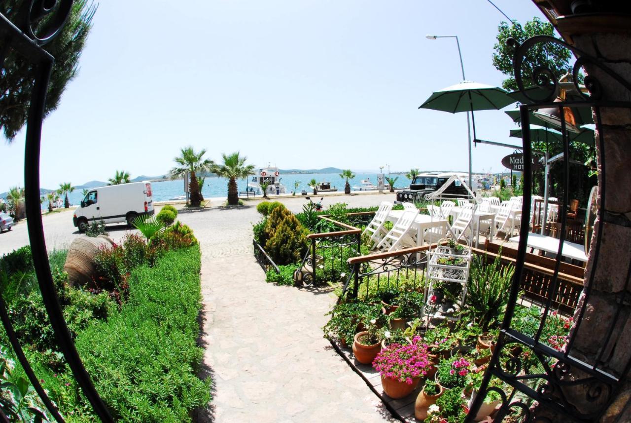Aliye Hanim Hotel Ayvalı Eksteriør billede