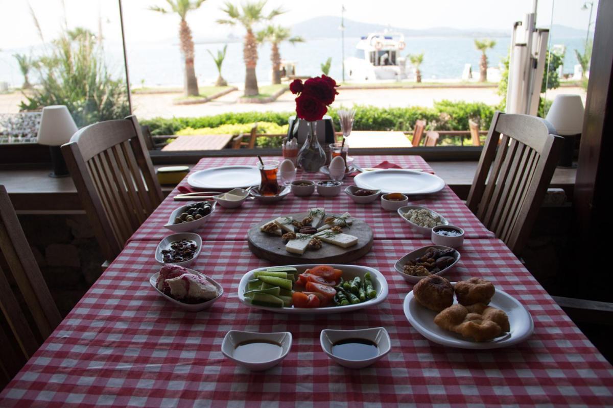 Aliye Hanim Hotel Ayvalı Eksteriør billede
