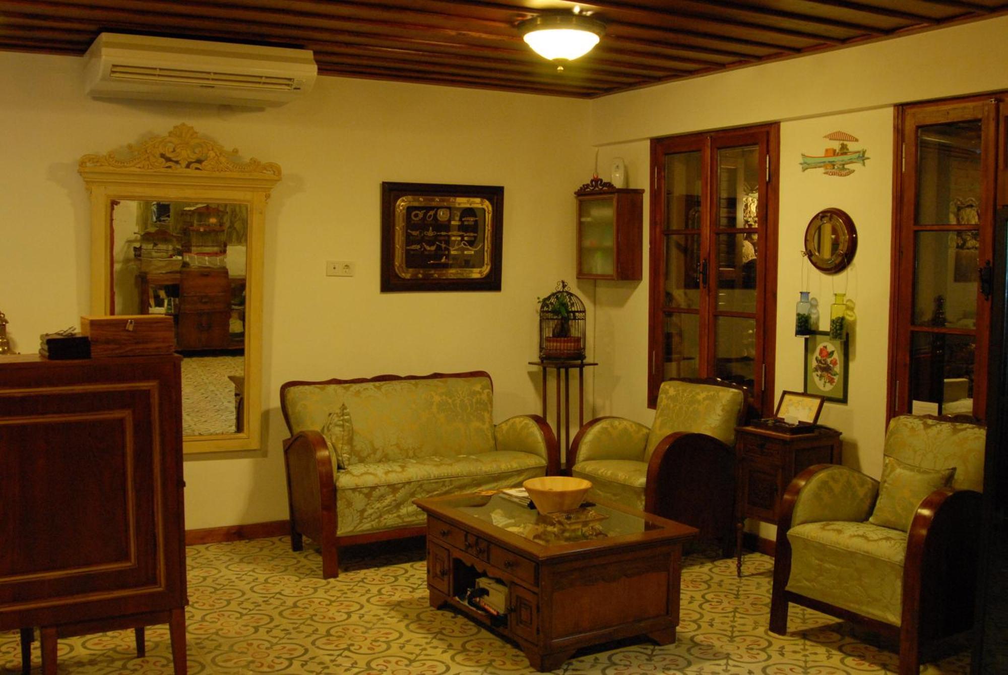 Aliye Hanim Hotel Ayvalı Eksteriør billede