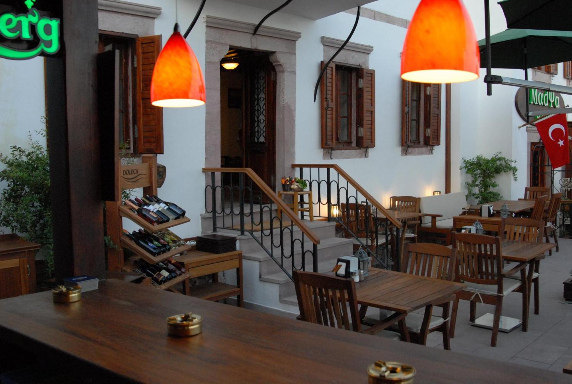Aliye Hanim Hotel Ayvalı Eksteriør billede