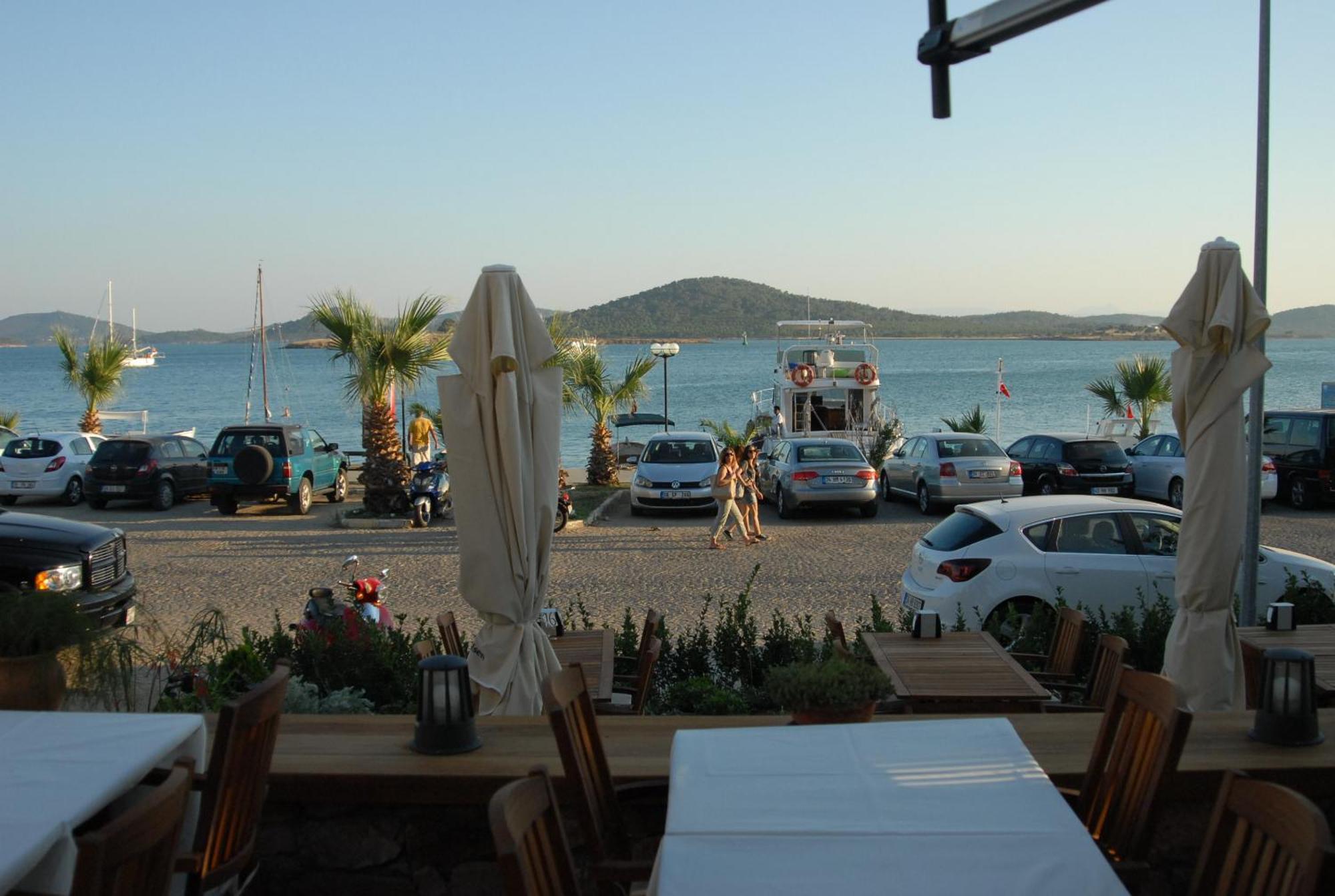 Aliye Hanim Hotel Ayvalı Eksteriør billede