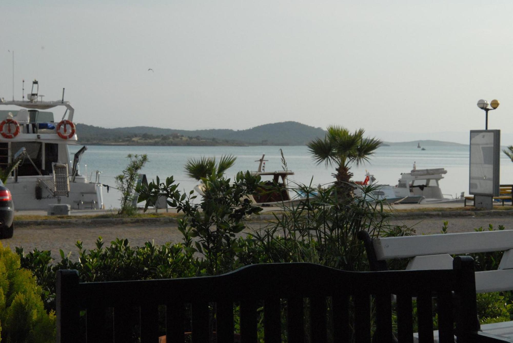 Aliye Hanim Hotel Ayvalı Eksteriør billede